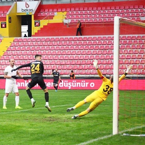 TK: Kayserispor 3-2 Manisa FK