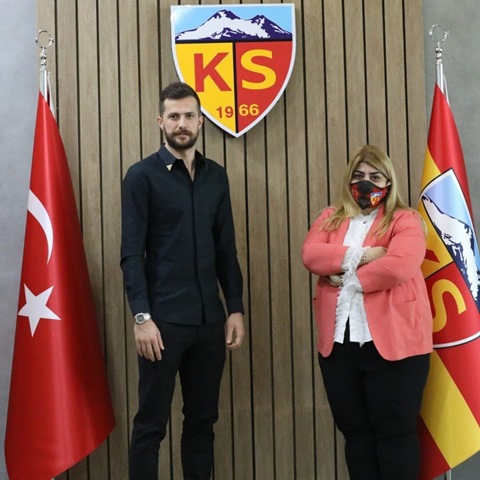Uğur Demiok Kayserispor'da