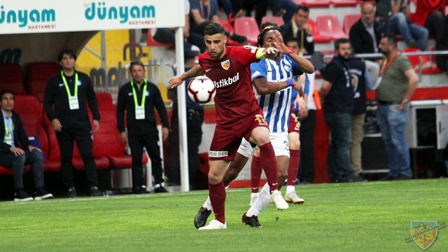 2018-2019 SL Kayserispor-B.B.Erzurumspor Maç Fotoları