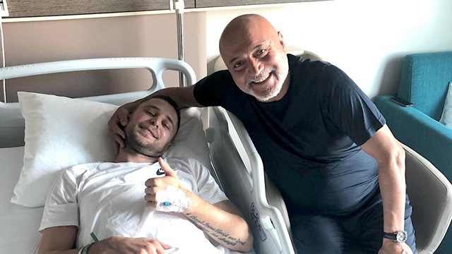 Artem Kravets Ameliyat Oldu.