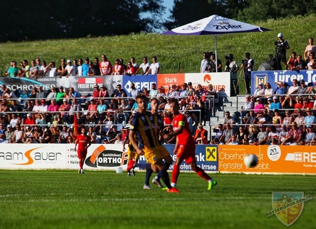 Hazırlık: RB Salzburg 3-0 Kayserispor
