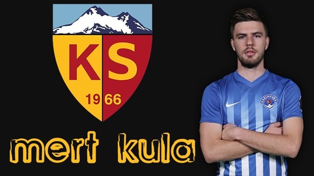 Kayserispor Mert Kula ile Her Türlü Anlaşmaya Vardı.