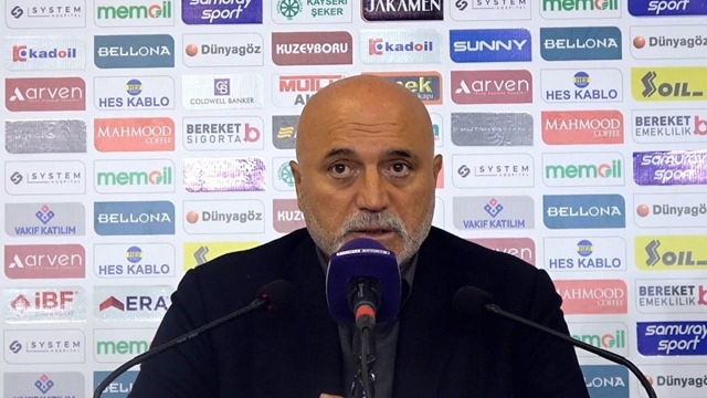Kayserispor T.Direktörü Hikmet Karaman'ın Maç Sonu Demeci