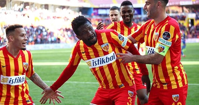 Kayserispor'da Kimlerin Sözleşmesi Sona Erdi.