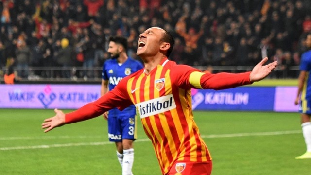 SL: Kayserispor 1-0  Fenerbahce