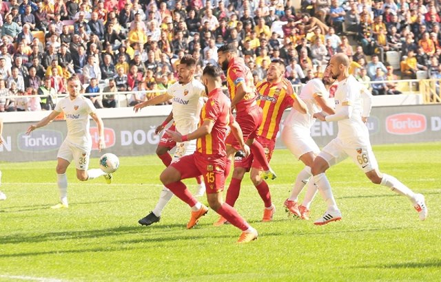 SL: Yeni Malatyaspor 4-0 Kayserispor