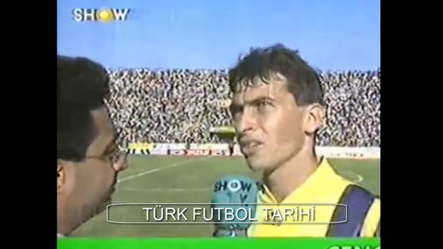 1993-1994 Kayserispor-Fenerbahçe 1-1  5.Hafta Maçı