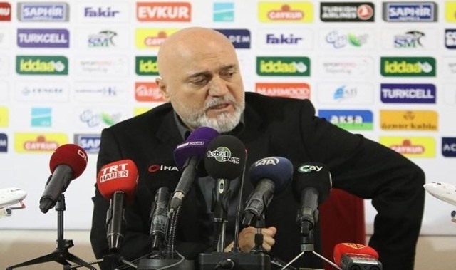 Kayserispor Teknik DirektörüHikmet Karaman'ın maç sonu açıklamaları.