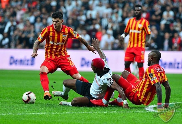 2018-2019 SL: Beşiktaş 2-0 Kayserispor