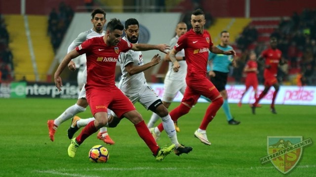 SL: Kayserispor 1-1 Başakşehir