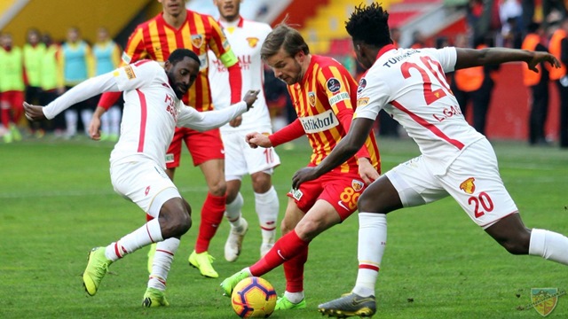 SL: Kayserispor 2-1 Göztepe