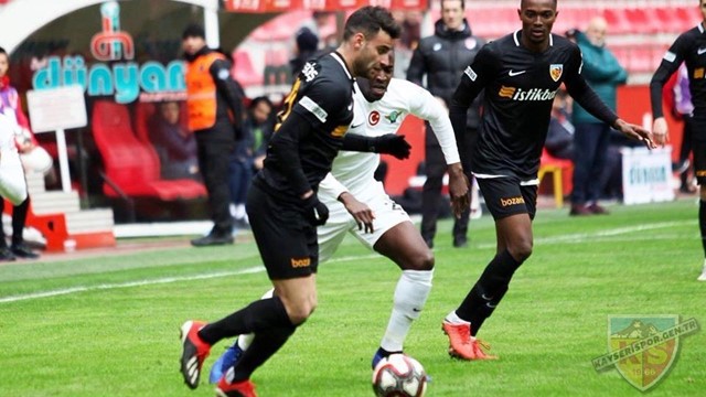 Türkiye Kupası: Kayserispor 1-2 Akhisarspor