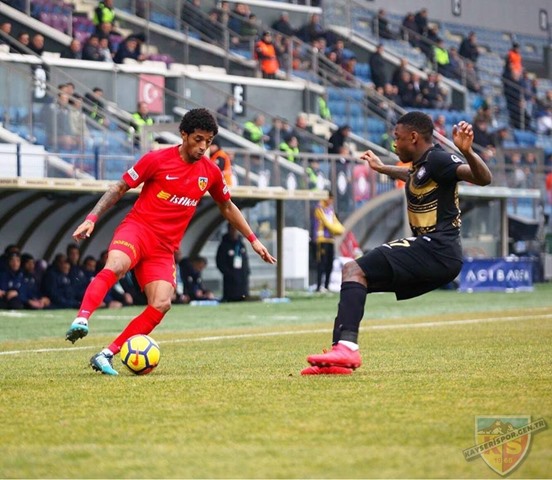 SL: Osmanlıspor 0-1 Kayserispor