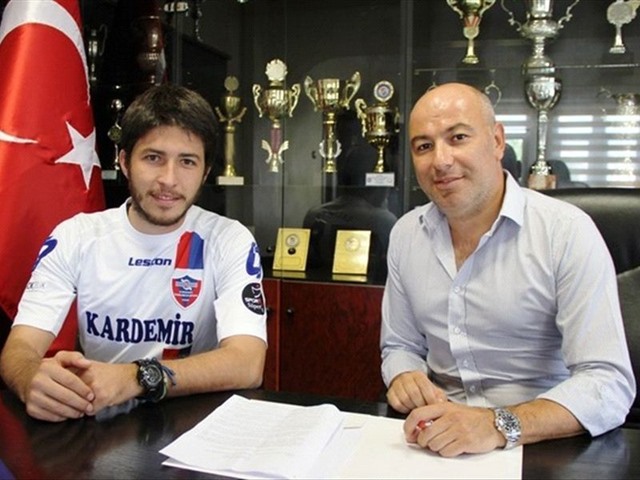 Eren Güngör Karabükspor'da