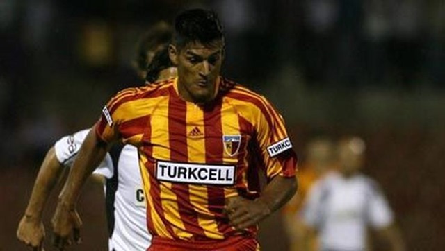 Kayserispor’lu Delio Cesar Toledo Rodas’a PFDK 2 maç ceza verdi.