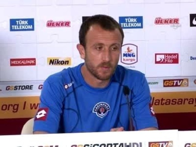 Kayserispor'lu İlhan Eker Kasımpaşaspor'da