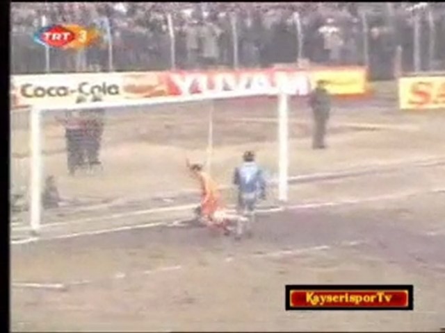 1985-1986 Kayserispor 4-1 Orduspor Süper Lig Maçı