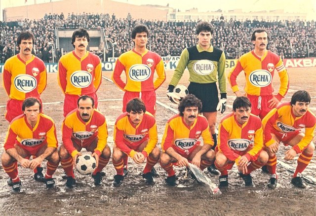 1985-1986 Kayserispor Süper Lig Takım Kadrosu