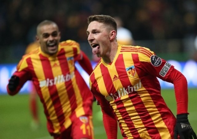 Kayserispor Rotman ile Anlaşmaya Vardı.