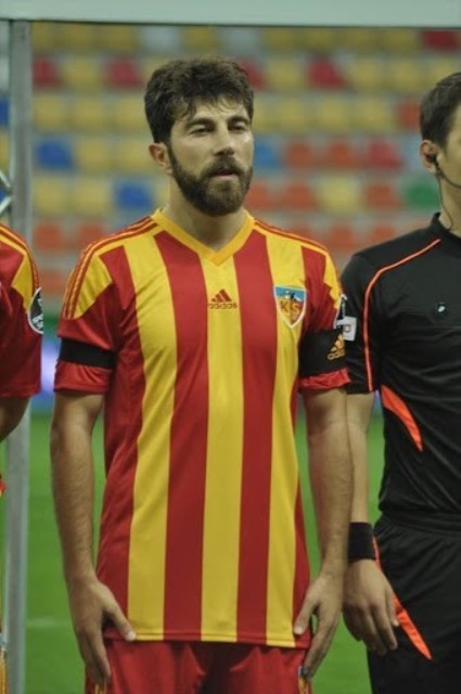 İbrahim Dağaşan Kırmızı Kart Gördü.