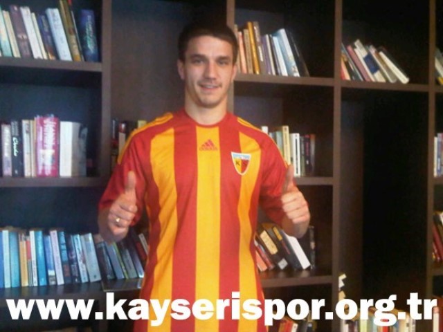 Kayserispor Marko Simic ile Sözleşme İmzaladı