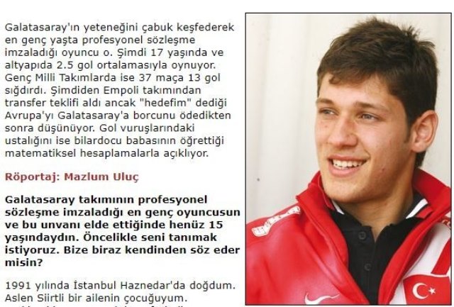 Cem Sultan Tamsaha Dergisi Röportajı (01.04.2008)