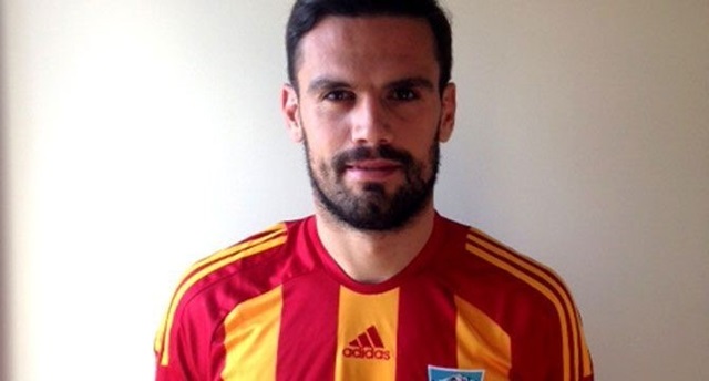 Kayserispor Alexandros Tziolis'i Kiraladı.