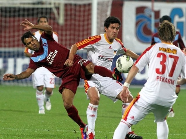2011-2012 Süper Lig: Trabzonspor 2-1 Kayserispor Maç Galerisi