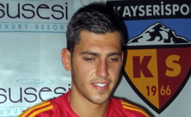 Ceyhun Gülselam Kayserispor'da