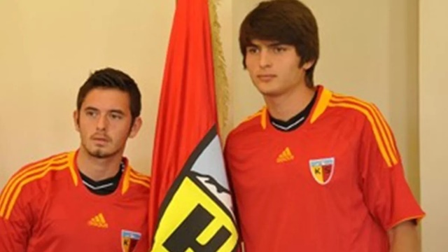 Engin Bekdemir ve Okay Yokuşlu Kayserispor'da