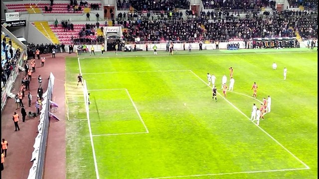 2013-2014 Kayserispor-Gençlerbirliği , Gol Pablo Mouche 15.02.2014