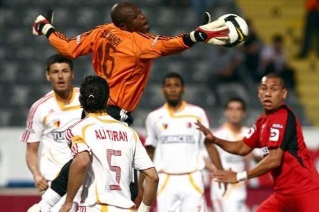 Souleymanou Hamidou 41 Maçın tamanında forma giydi