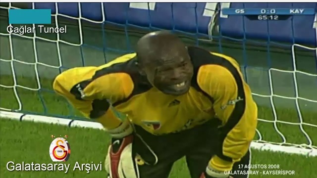 2008-2009 Türkiye Süper Kupa Finali: Kayserispor 1-2 Galatasaray