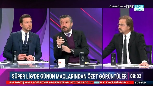 TRT Stadyum: Kayserispor-Galatasaray Maç Yorumu