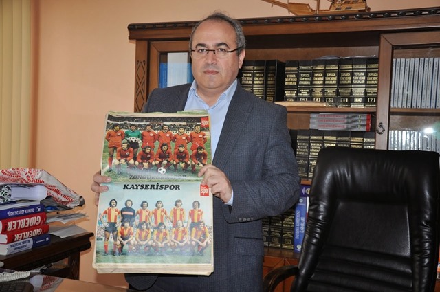 Kayserispor Aşığı Ayhan Baynal-Uğur Ayazsın