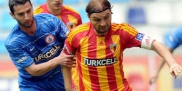 Kayserispor’un Yeni Kaptanı Aydın Toscalı