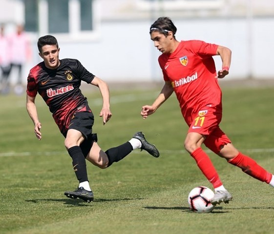 2020-2021 U19 Ligi: Galatasaray U19 3-2 Kayserispor U19 Foto Galerisi
