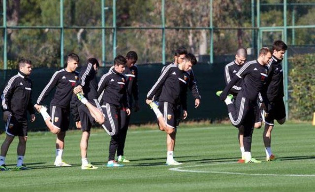 Kayserispor Antalya Belek'te Kampa Giriyor