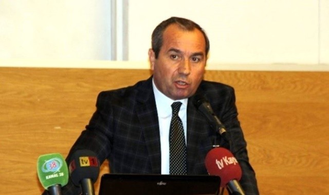 Kayserispor Başkanı Ahmet Yıldız; Ertuğrul Sağlam ile Görüşüyoruz.