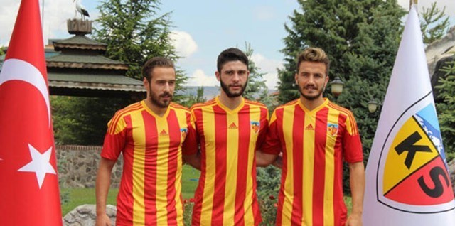 Kayserispor'da Kiralık Gidecek Futbolcular Belli Oldu.