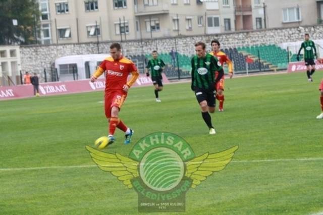 2011-2012 Akhisarspor-Kayserispor Maçının Foto Galerisi