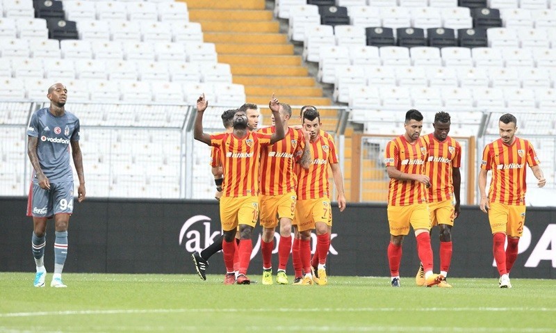 2017-2018 Hazırlık: Beşiktaş 1-1 Kayserispor Maçı Foto Galerisi