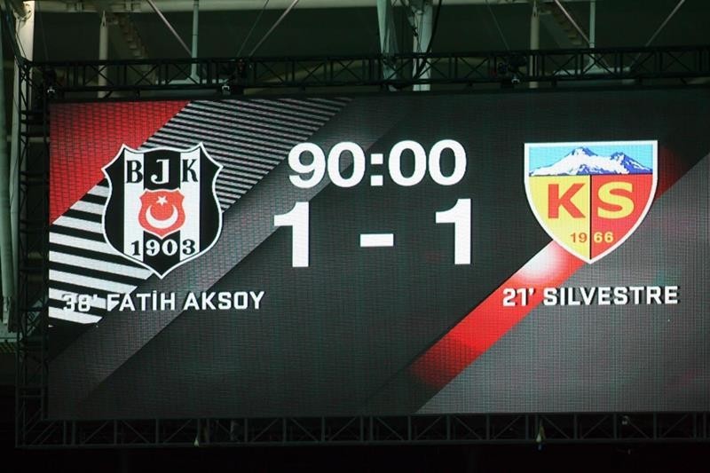 2017-2018 Hazırlık Maçı: Beşiktaş 1-1 Kayserispor Maçının Özet Görüntüsü