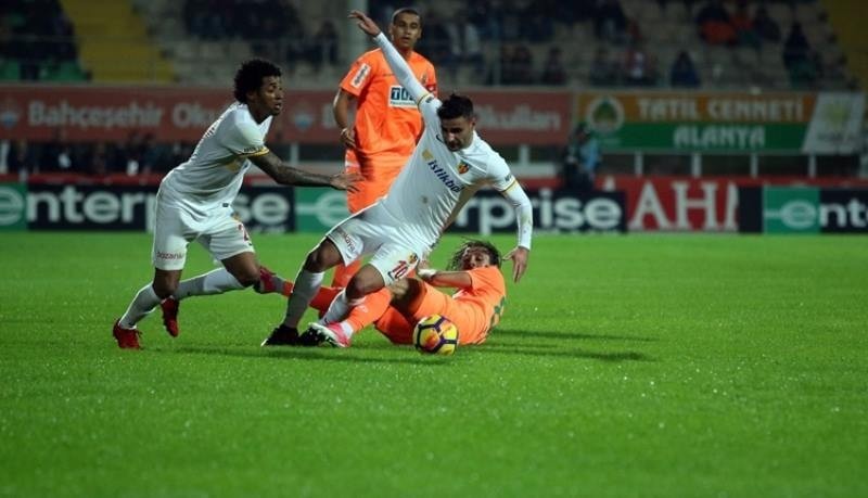 SL: Alanyaspor 1-2 Kayserispor