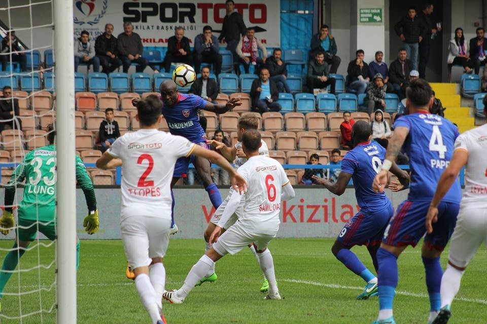 SL: Karabükspor 1-0 Kayserispor