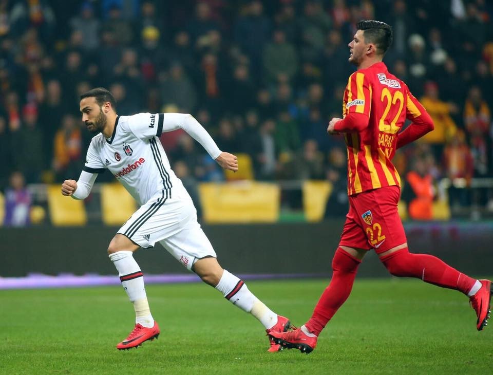 2017-2018 Süper Lig: Kayserispor 1-1 Beşiktaş