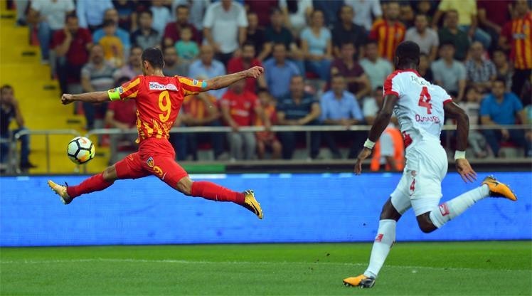 2017-2018 Süper Lig: Kayserispor 2-0 Antalyaspor