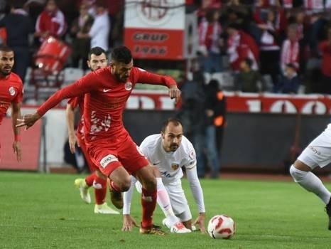 T.Kupası: Antalyaspor 0-2 Kayserispor
