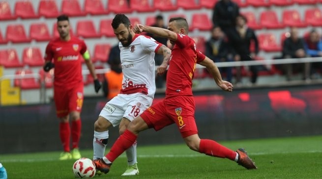 TK: Kayserispor 3-1 Antalyaspor