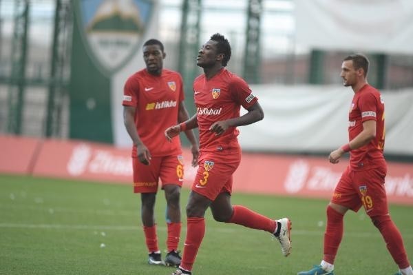TK: Yeşil Bursa 1-2 Kayserispor